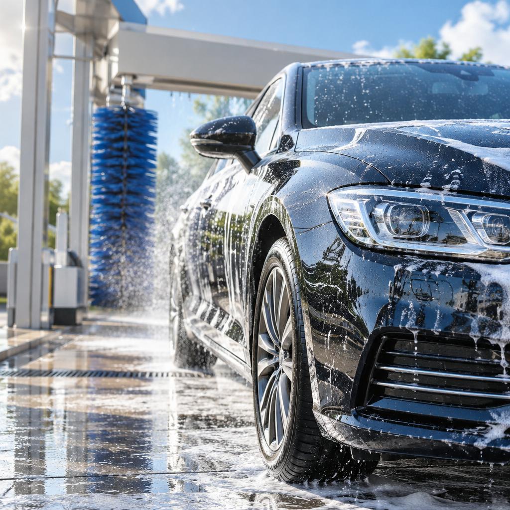 月2回・3回洗うなら、サブスクで愛車をもっとキレイに。洗車料金もオプションも、うれしい割引価格で。