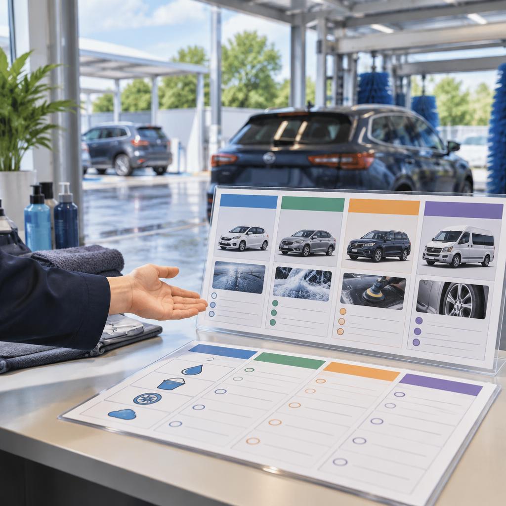 あなたに合うプランを、車のサイズと利用頻度からご案内