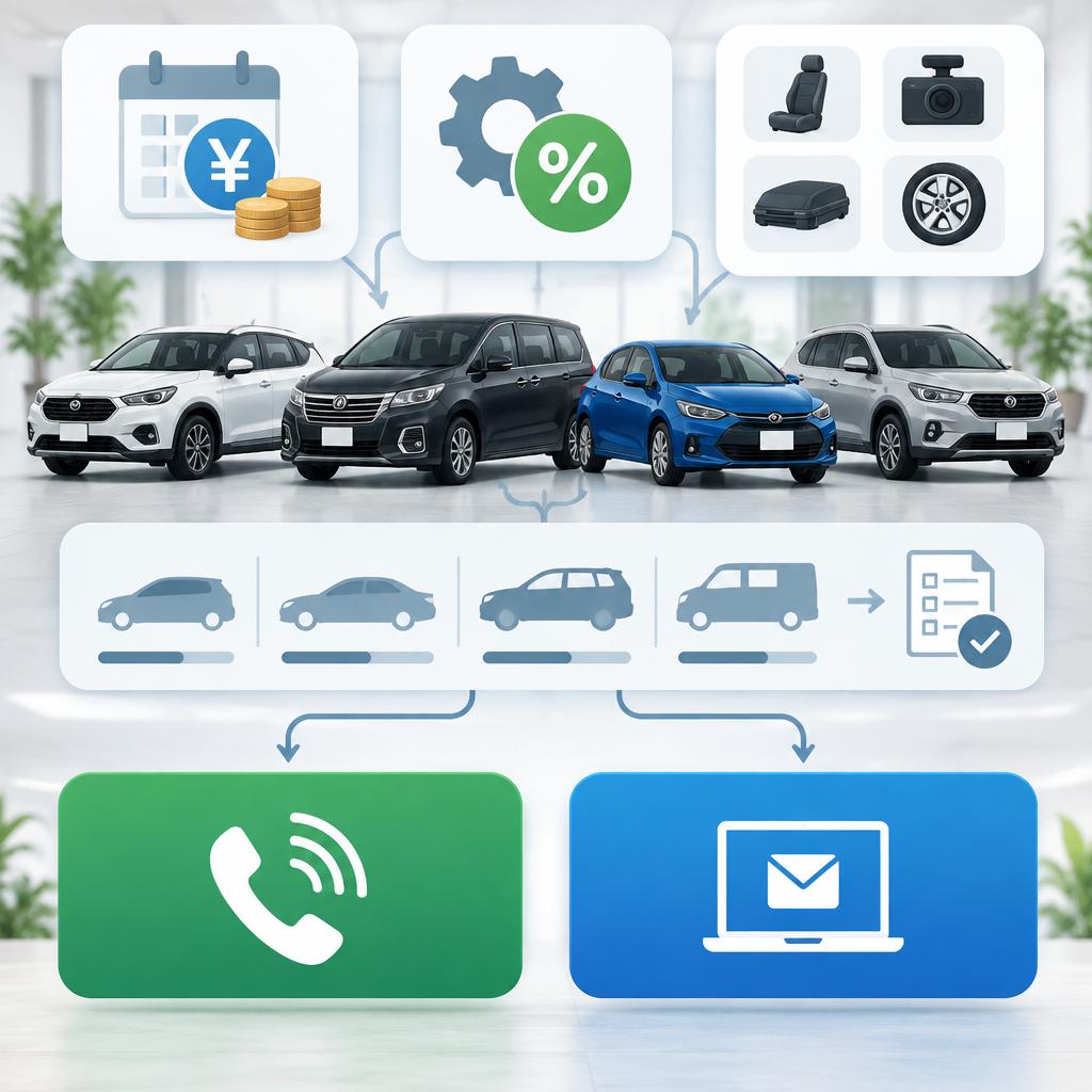 月2回・3回の洗車を、もっとお得に。まずはご相談ください