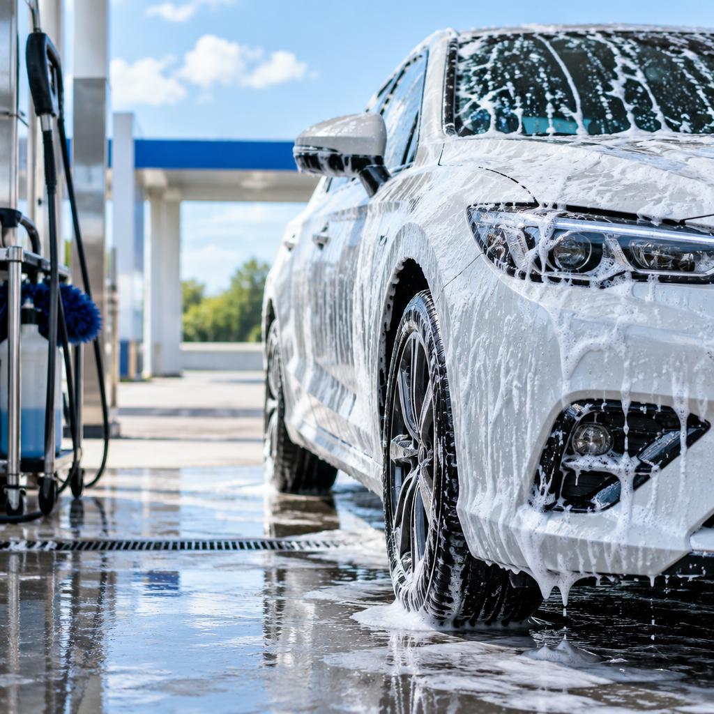 洗車にプラスする？料金やプランを気軽に相談